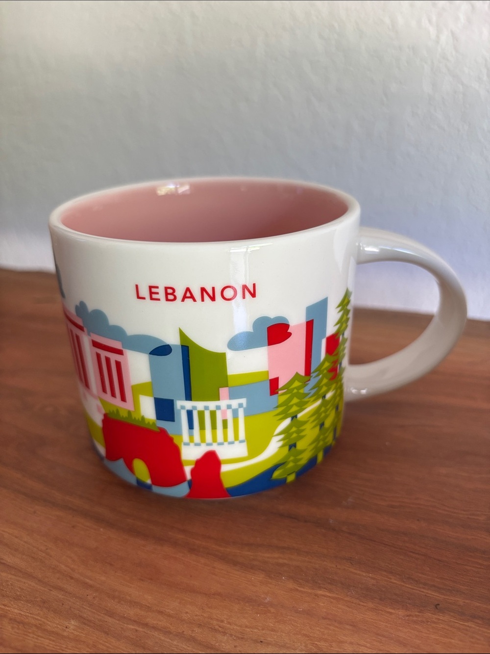 Lebanon Starbucks Mug NWT